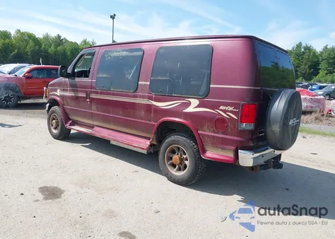 2006 Ford E-250 Commercial/Recreational from USA, damaged, VIN 1FDNE24L06HB26825